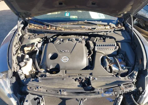 2010 Nissan Maxima 3.5 Sv from USA, damaged, VIN 1N4AA5AP5AC854305